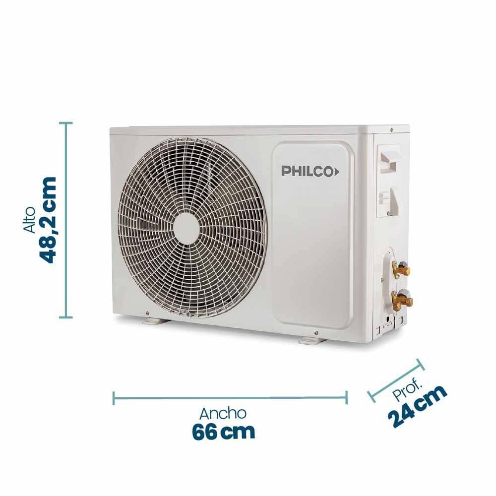 Aire Acondicionado Philco 2365F 2750W PHS25HA4CN Frío/Calor Split